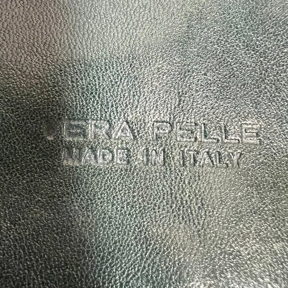 Vera Pelle Backpack Purse Green Leather main image 10